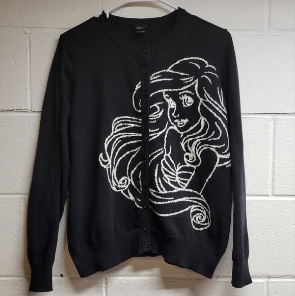 torrid Sweaters - Torrid Disney Little Mermaid Cardigan